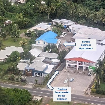 Samoa Business Apartments 2 Apia Exteriör bild