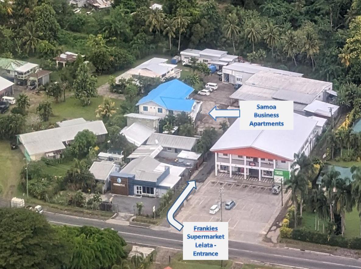 Samoa Business Apartments 2 Apia Exteriör bild